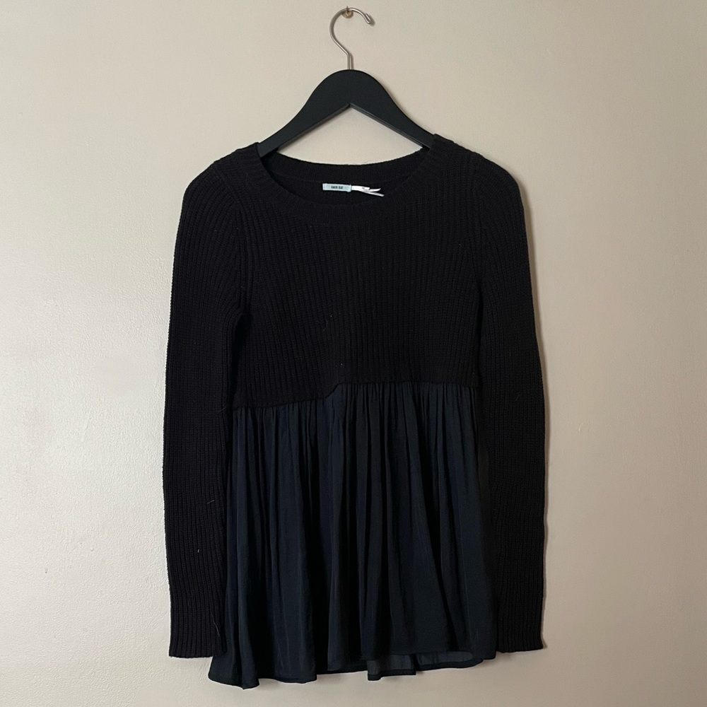 UO Sweater Blouse